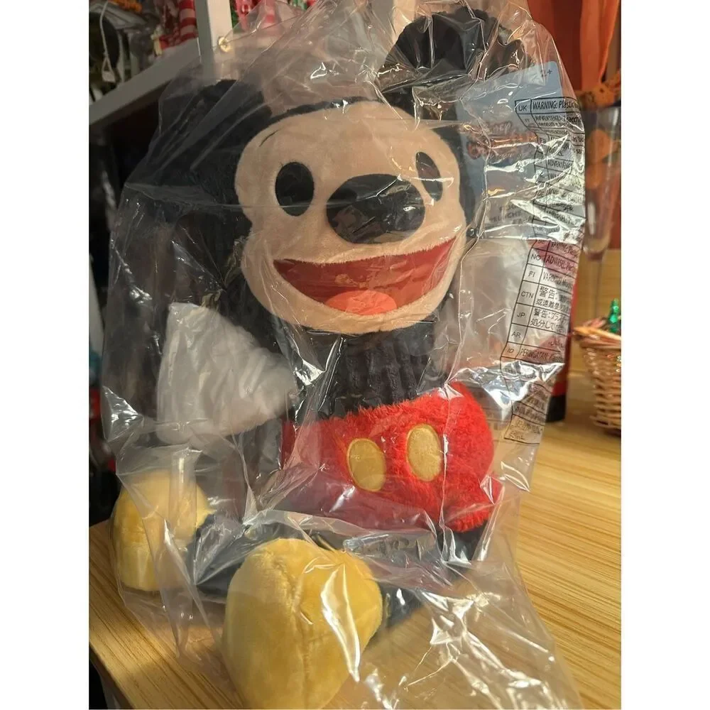Disney Parks Mickey Mouse Blissful Buddies Plush Doll NEW